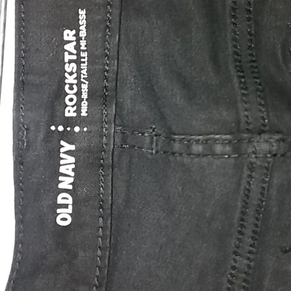 Old Navy Women's RockstarJeans Size 14R mid rise - Picture 7 of 8